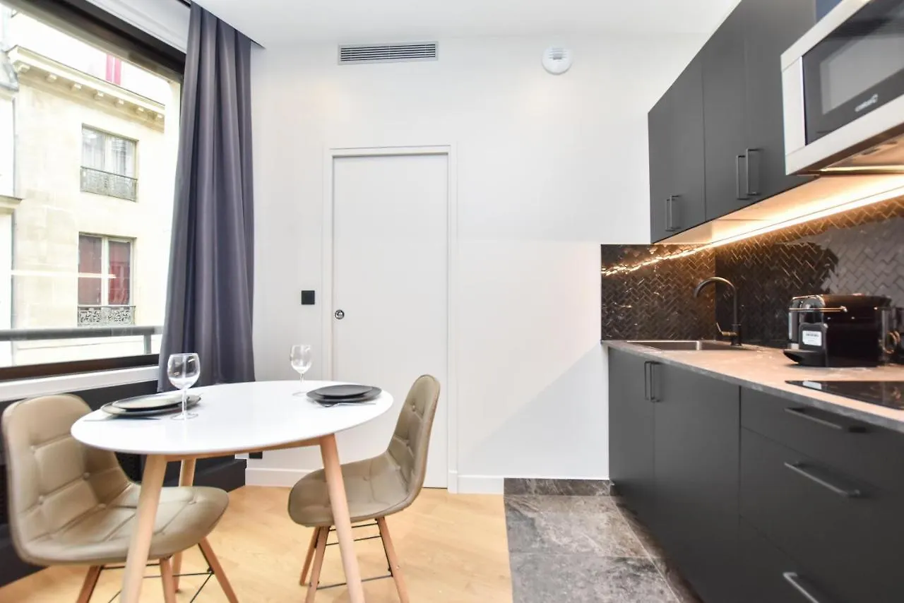 Apartment Cmg Residence Opera Paris France