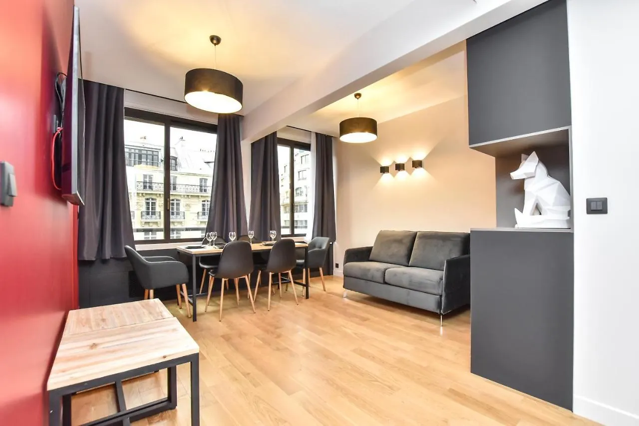 Cmg Residence Opera Paris Apartment