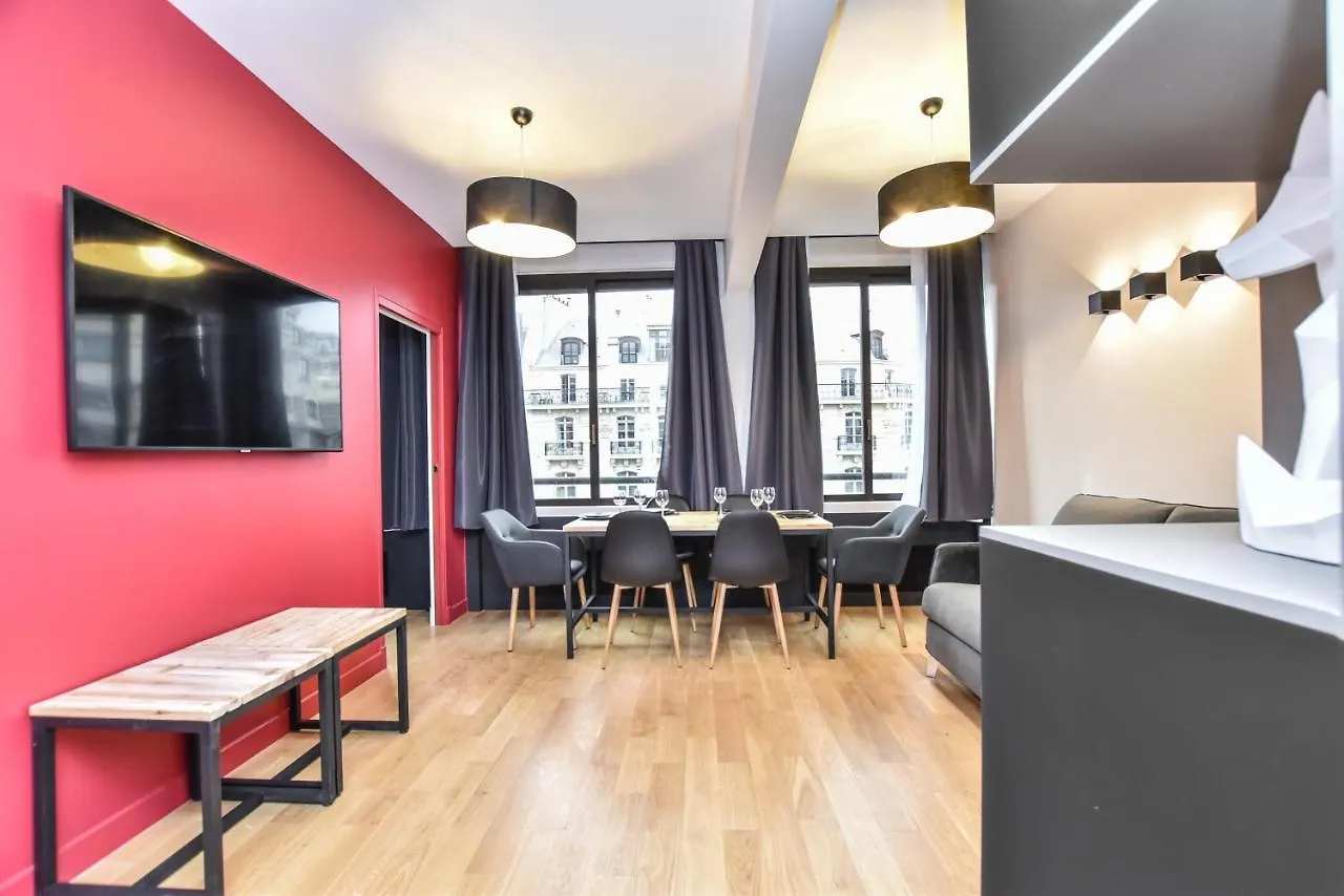 Cmg Residence Opera Paris
