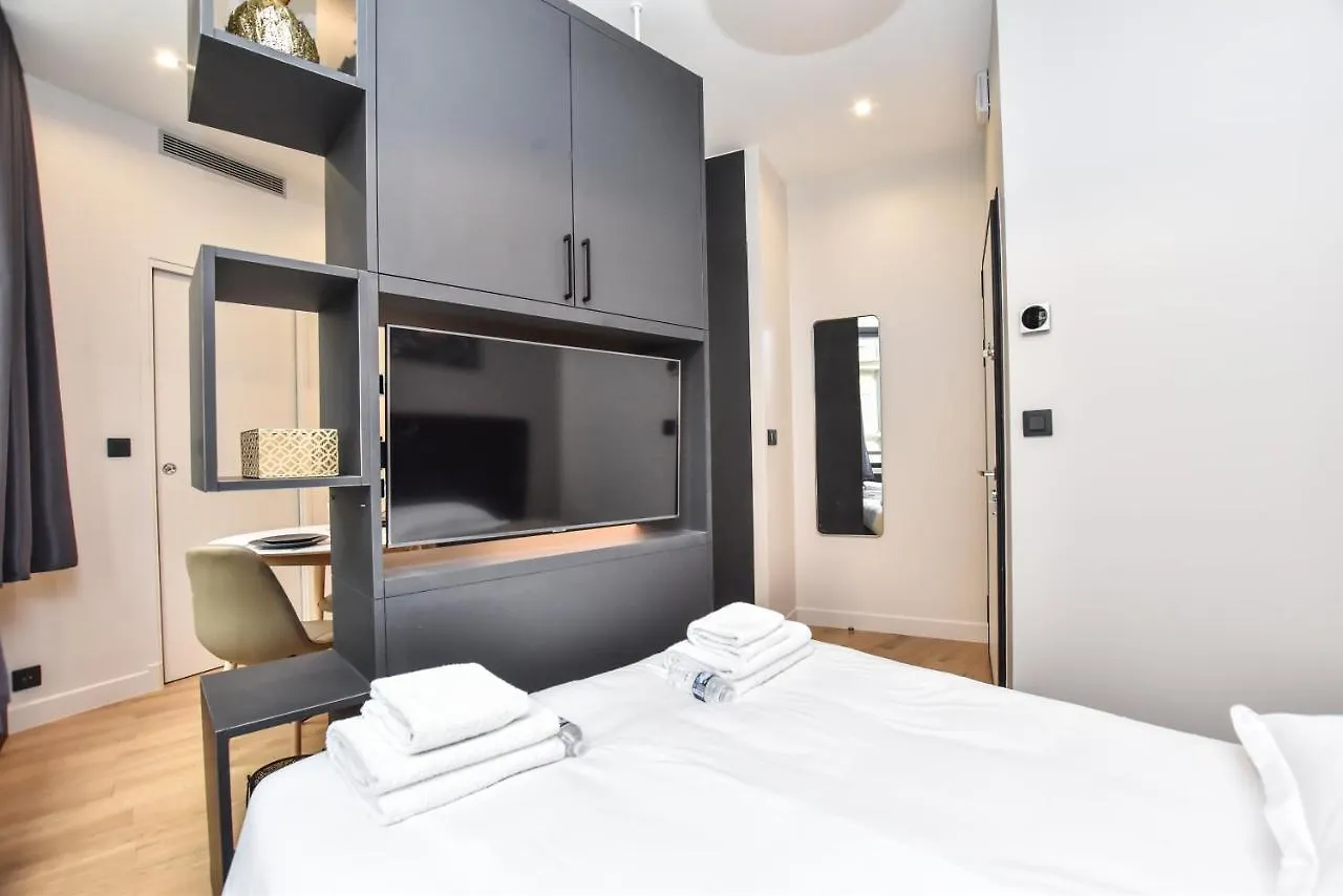 Cmg Residence Opera Paris 0*,