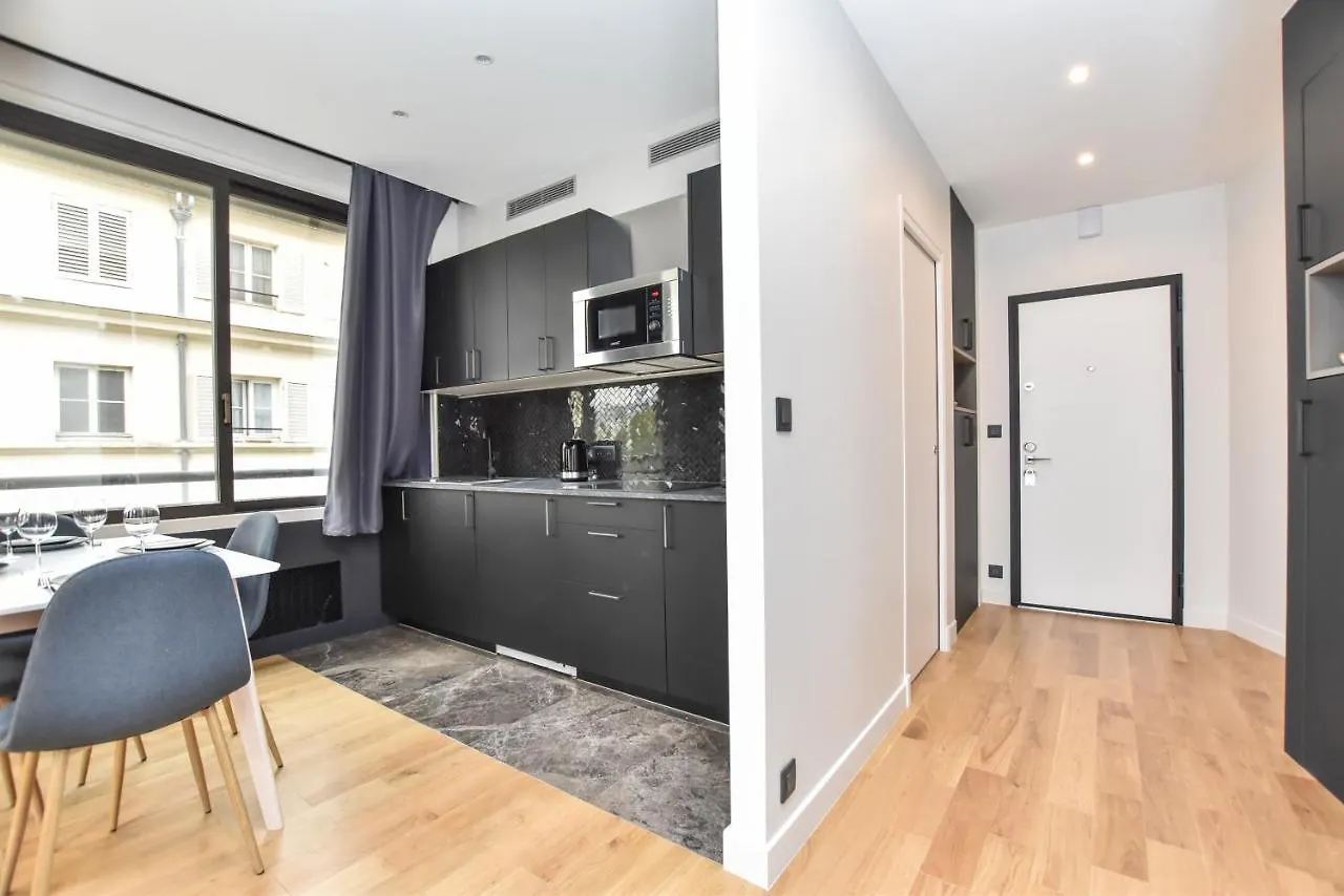 Apartment Cmg Residence Opera Paris