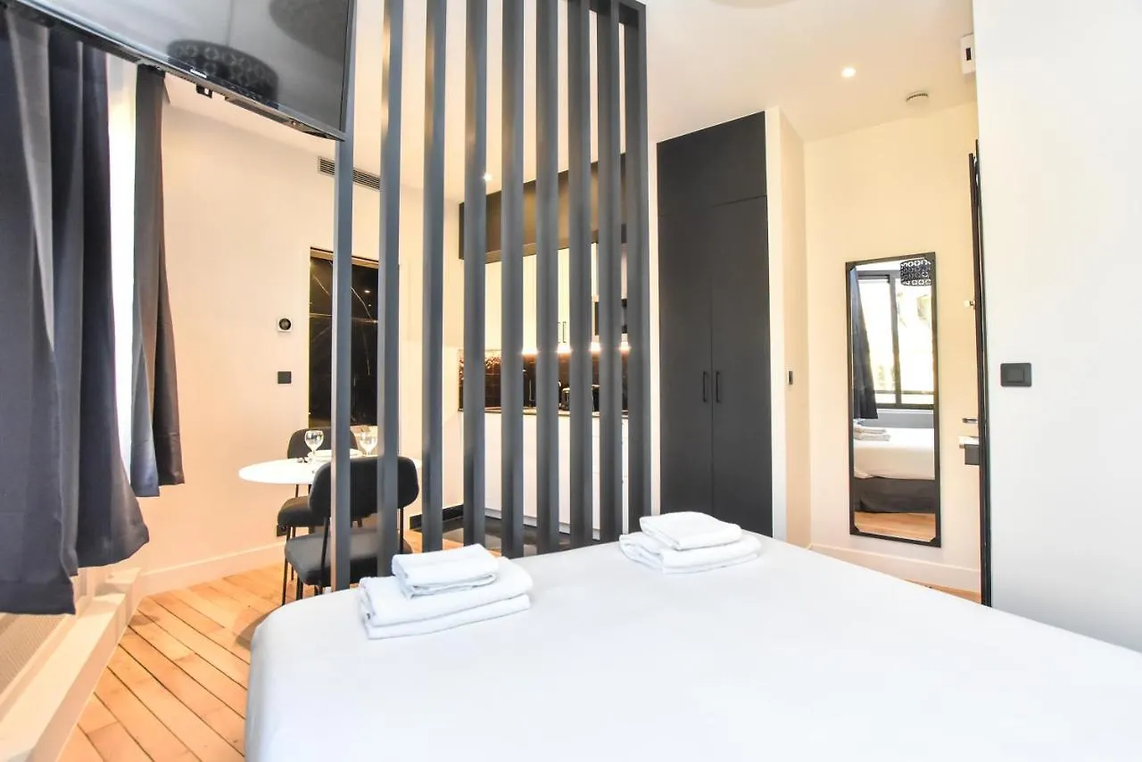 Cmg Residence Opera Paris 0*,