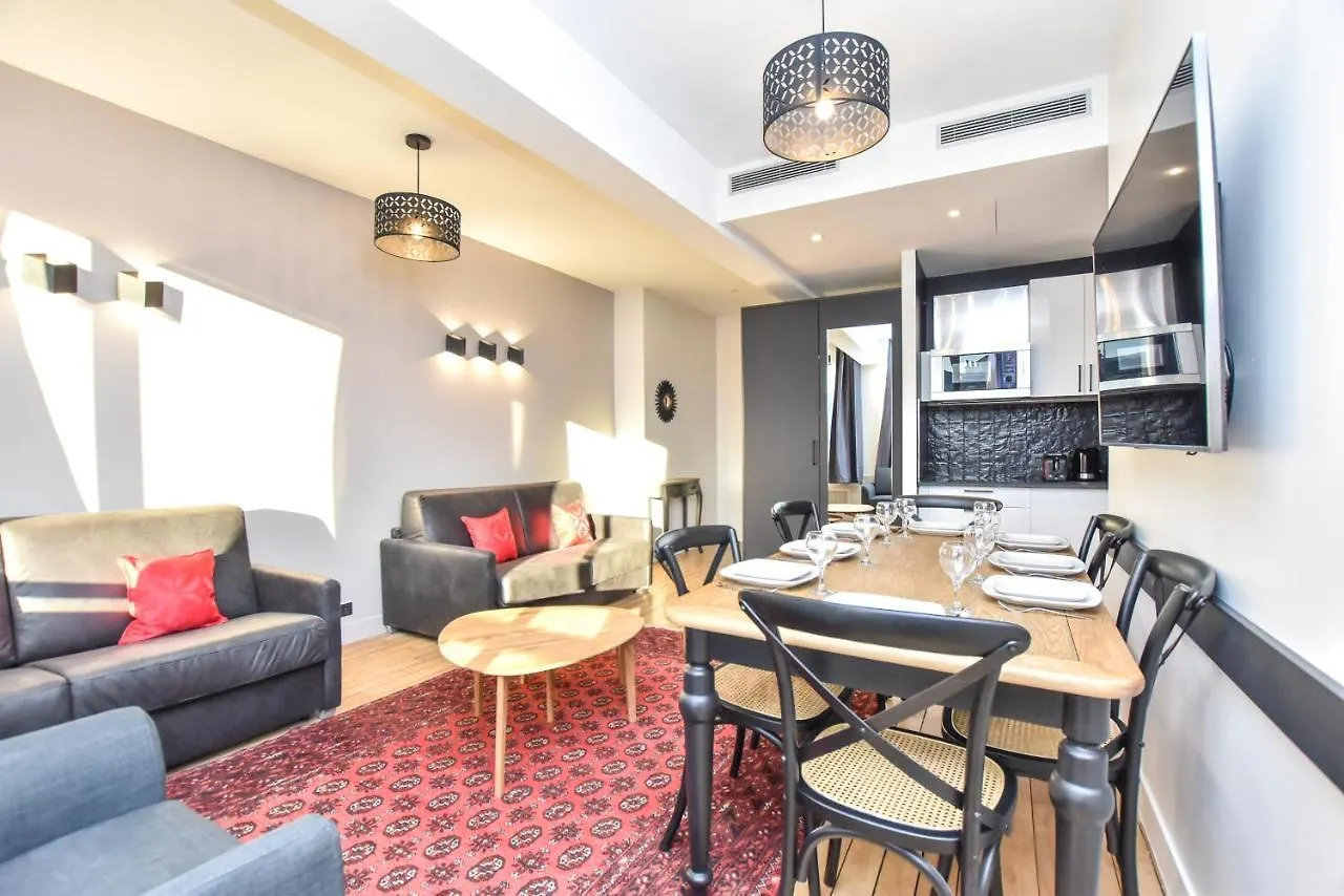 Apartment Cmg Residence Opera Paris
