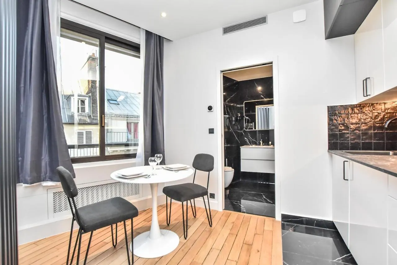 Cmg Residence Opera Paris France