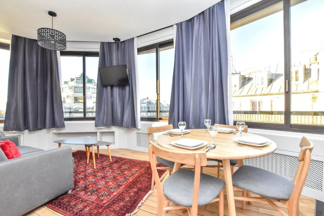 Apartment Cmg Residence Opera Paris