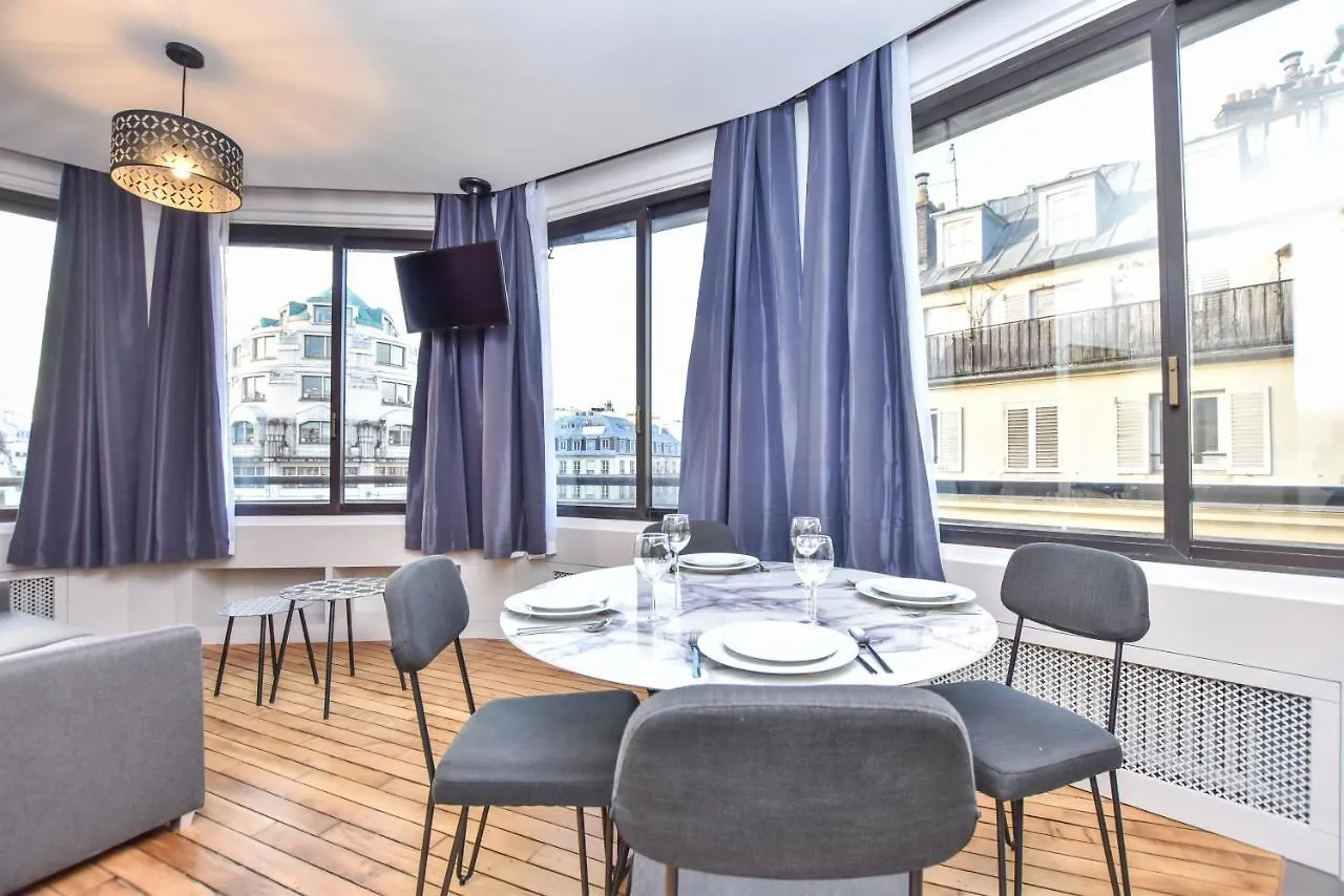 Cmg Residence Opera Paris Apartment