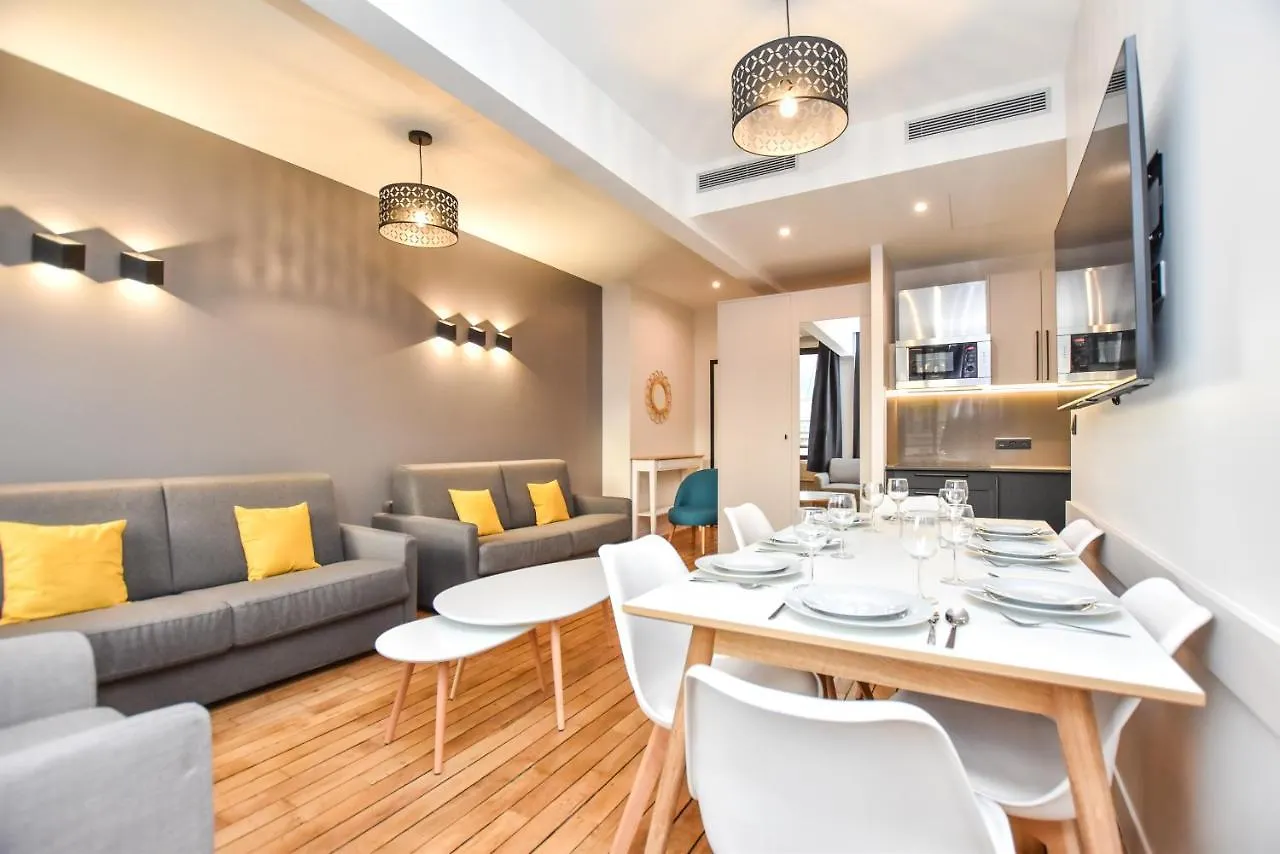Cmg Residence Opera Paris 0*,