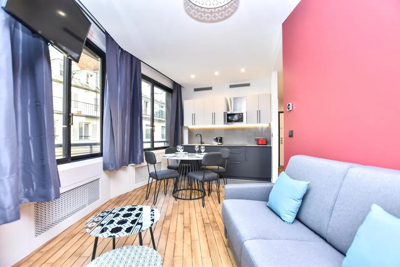 Apartment Cmg Residence Opera Paris