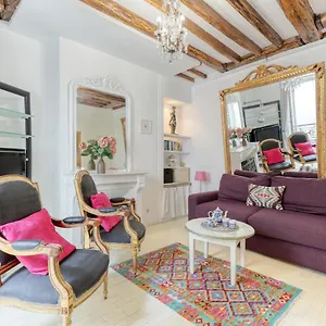 Apartment Parisian Cocoon 1bdr Flat - Prime Loc Le Marais, Paris