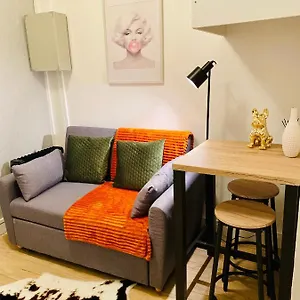 Parc Buttes Chaumont - Studio Mezzanine Alloggio in famiglia