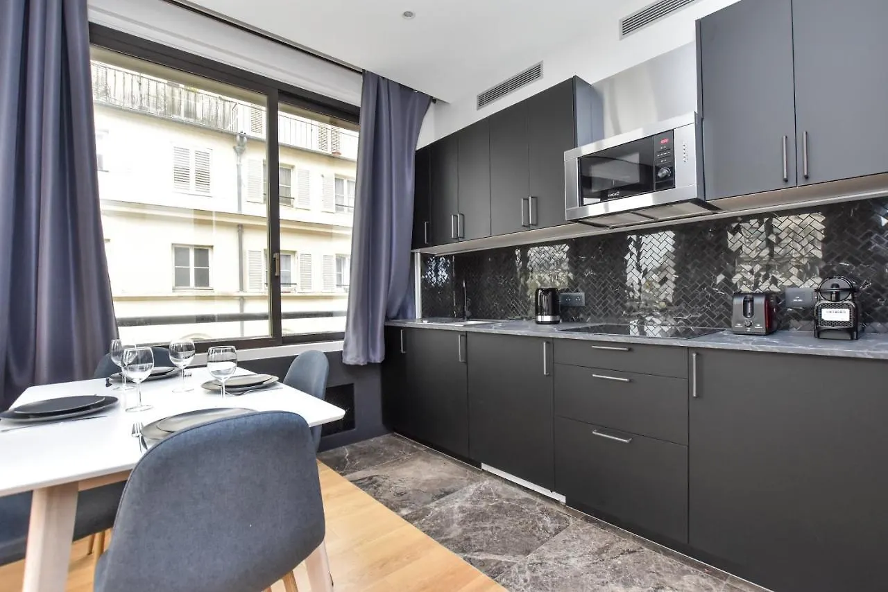 CMG Résidence Opéra París
