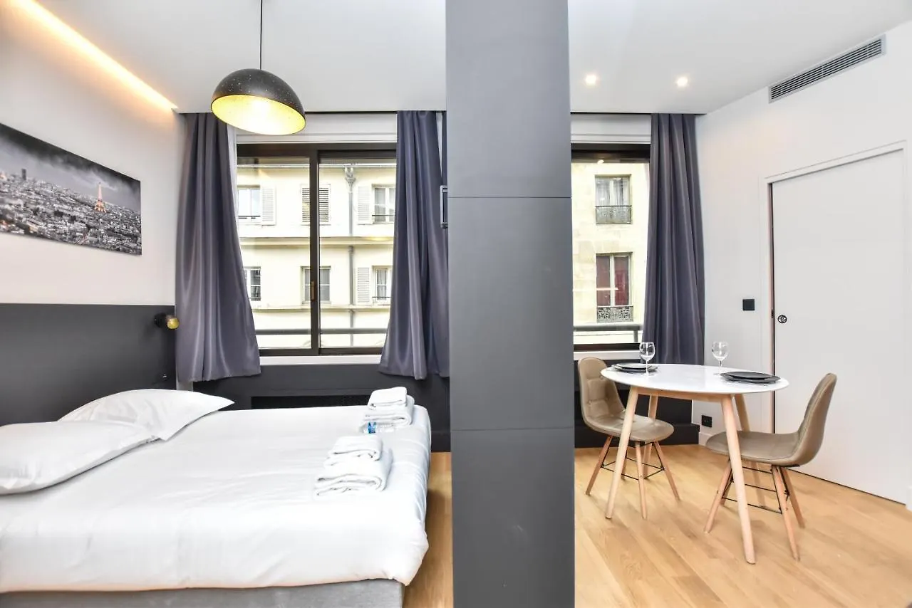 Apartment Cmg Residence Opera Paris Frankreich