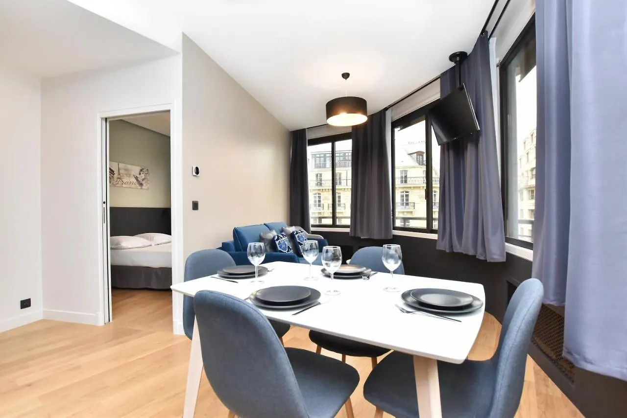 Apartamento CMG Résidence Opéra París