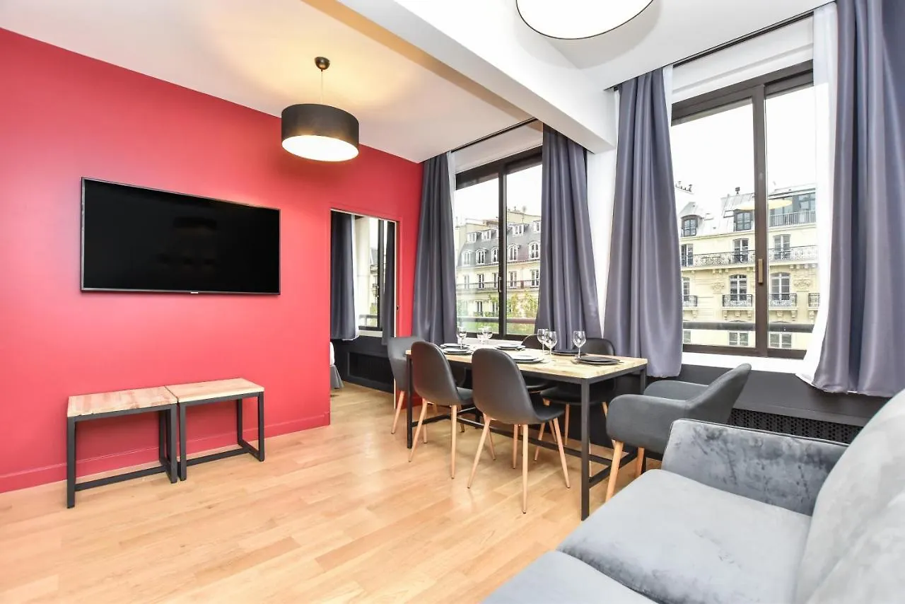Cmg Residence Opera Paris Frankreich