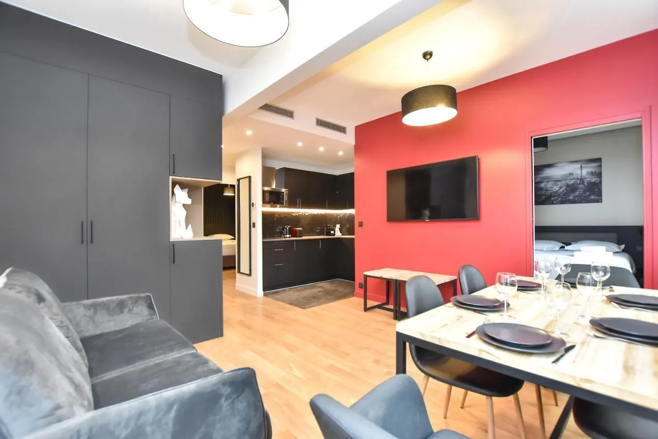 Cmg Residence Opera Paris Apartment