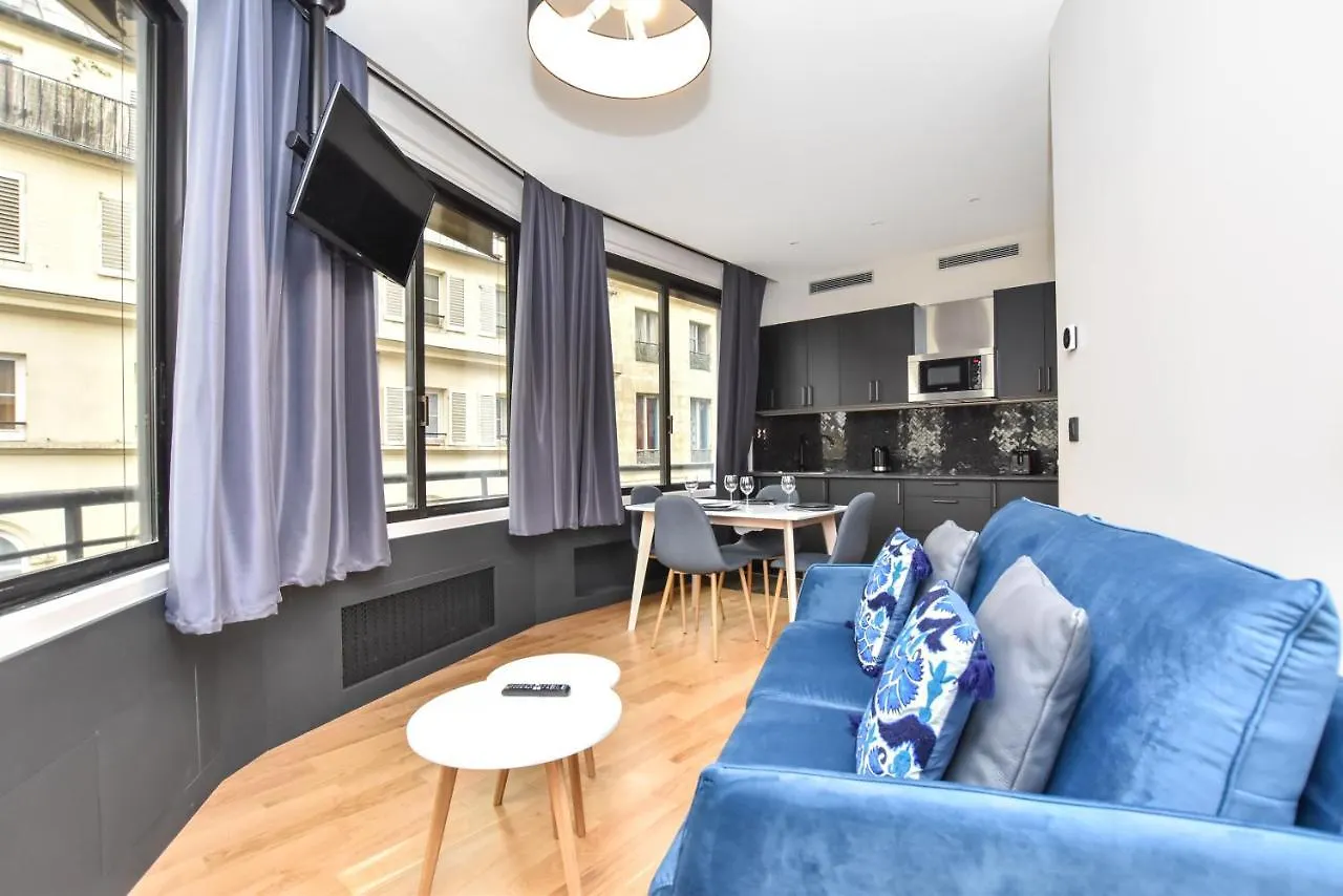 Apartment Cmg Residence Opera Paris France