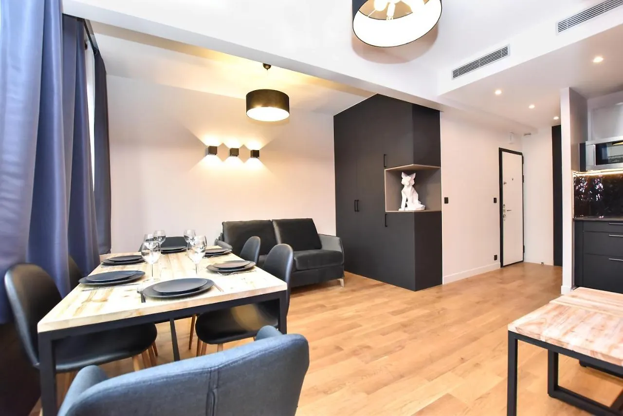 Cmg Residence Opera Paris Apartment