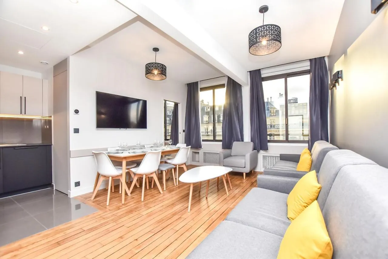 Cmg Residence Opera Paris