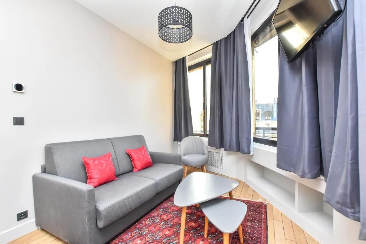 Apartment Cmg Residence Opera Paris