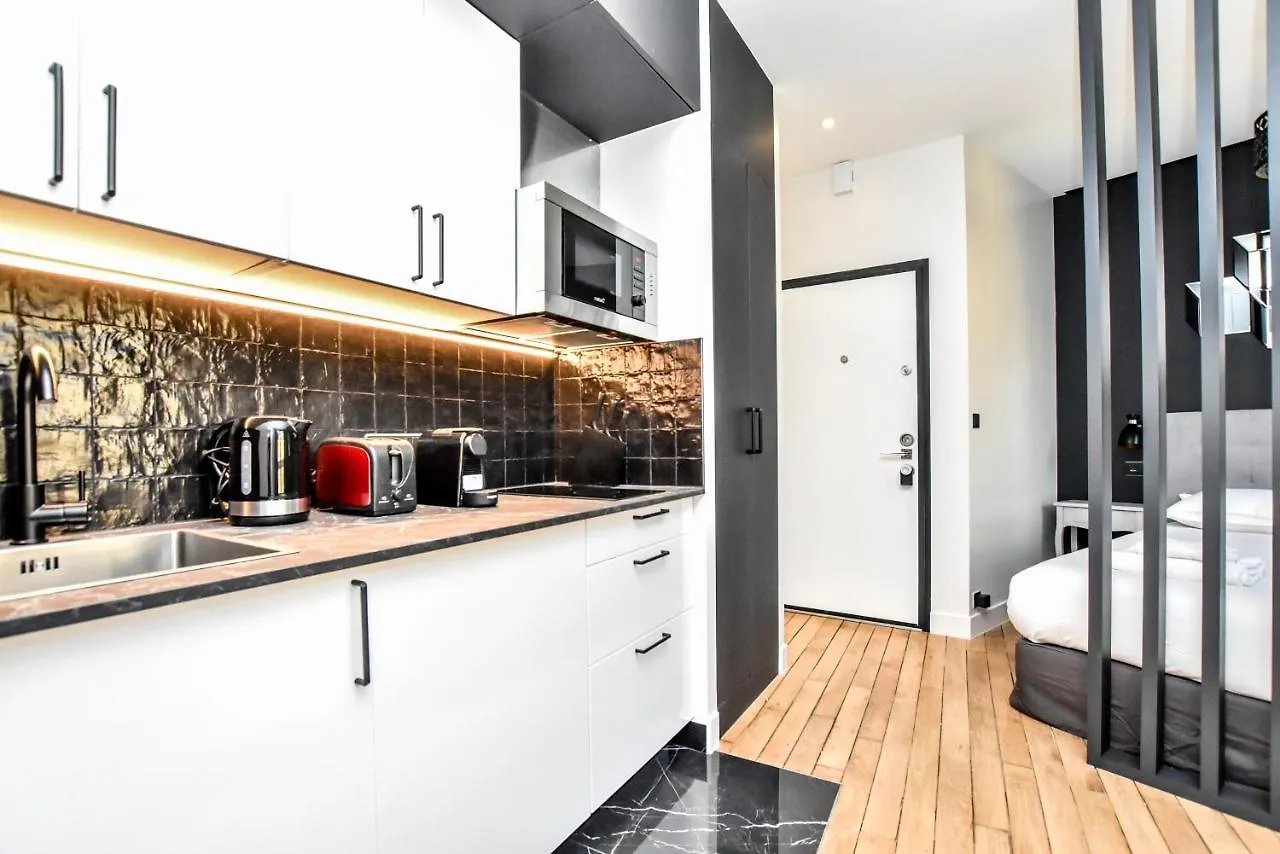 Apartment Cmg Residence Opera Paris Frankreich