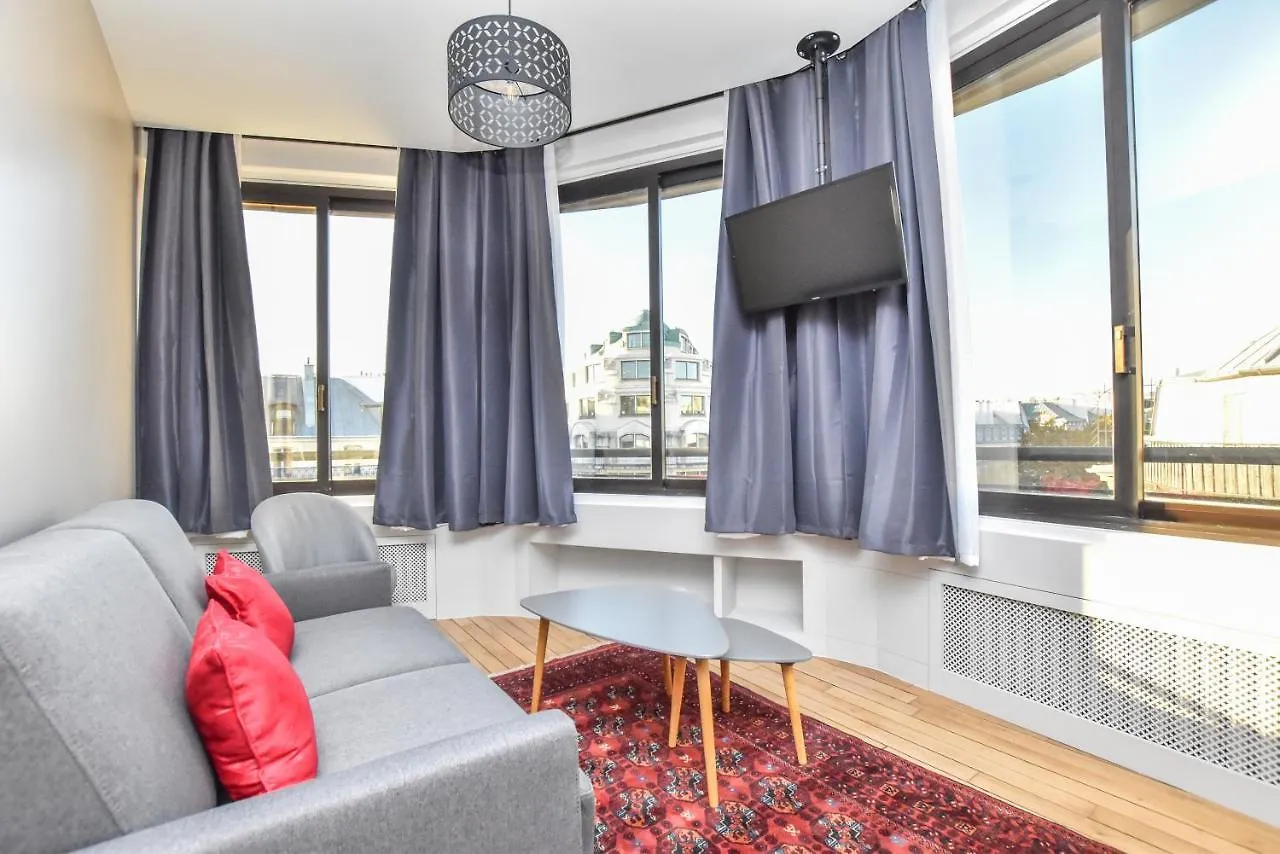 Cmg Residence Opera Paris Apartment