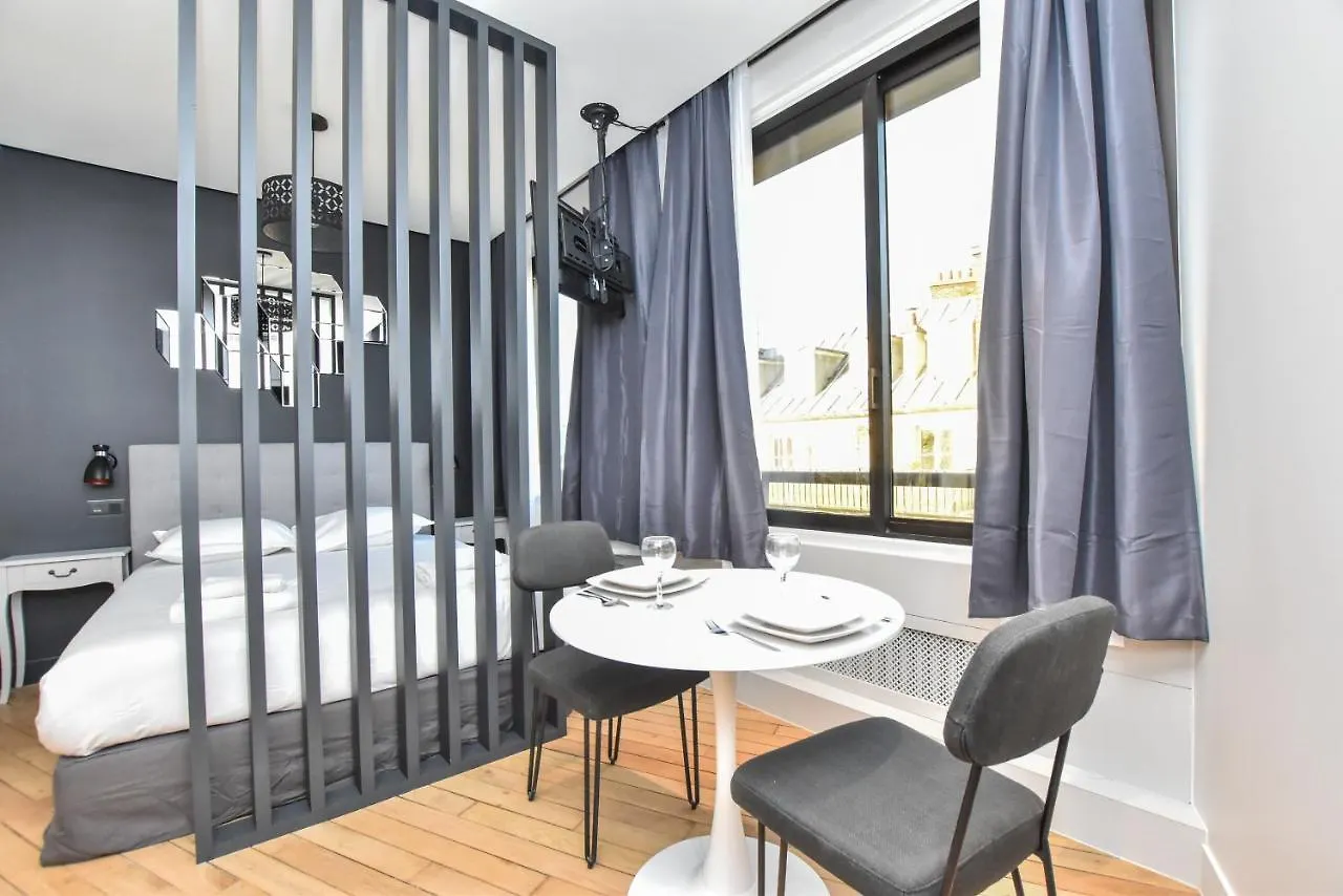 Apartment Cmg Residence Opera Paris Frankreich