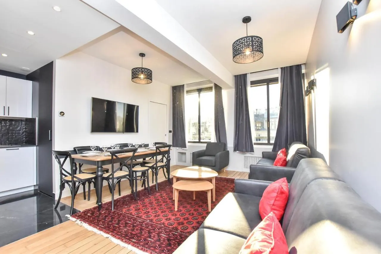 Cmg Residence Opera Paris Apartment