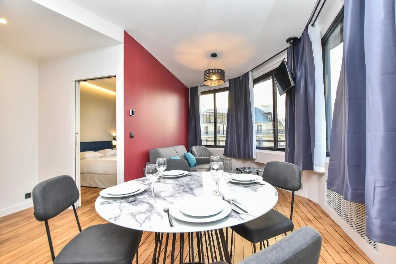 Apartamento CMG Résidence Opéra París Francia