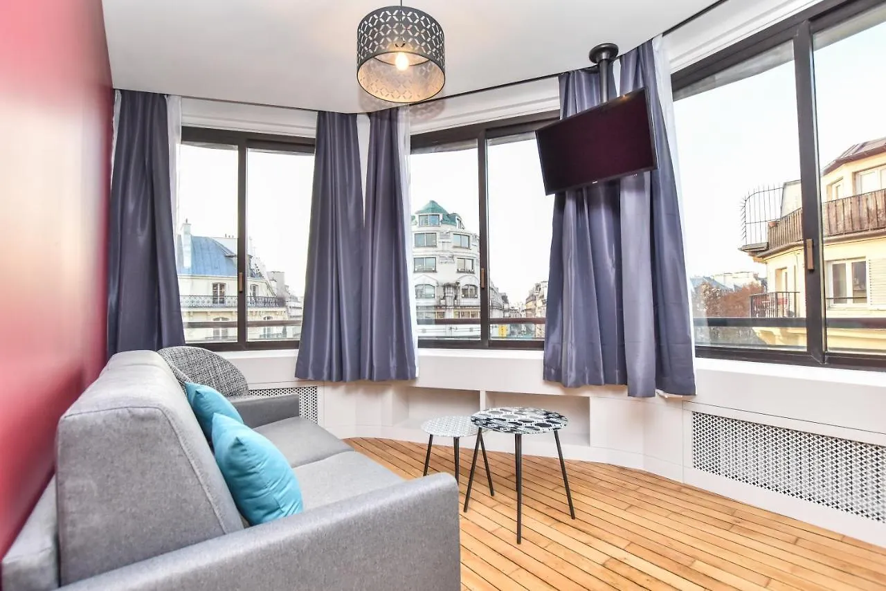 Cmg Residence Opera Paris 0*,