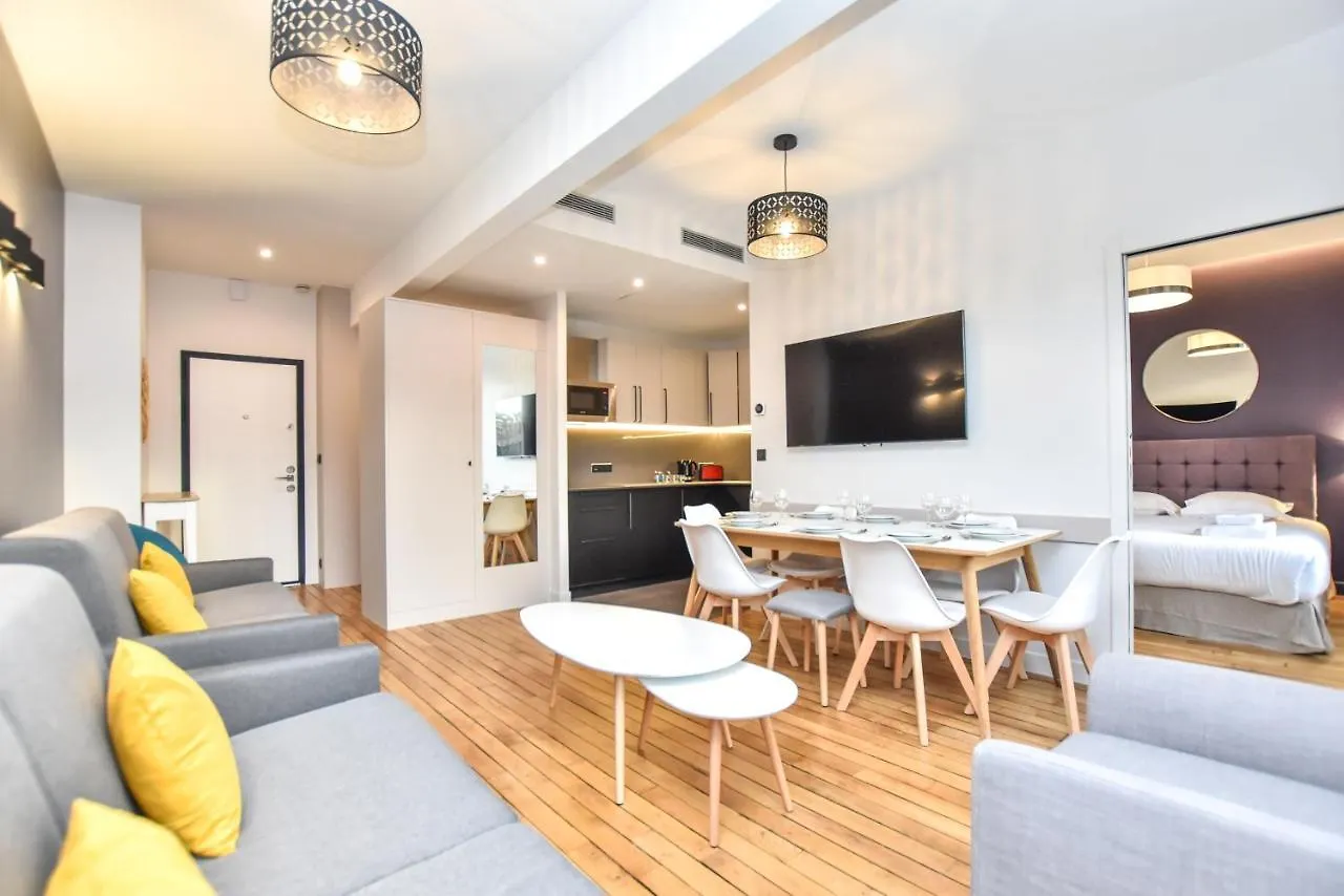 Cmg Residence Opera Paris