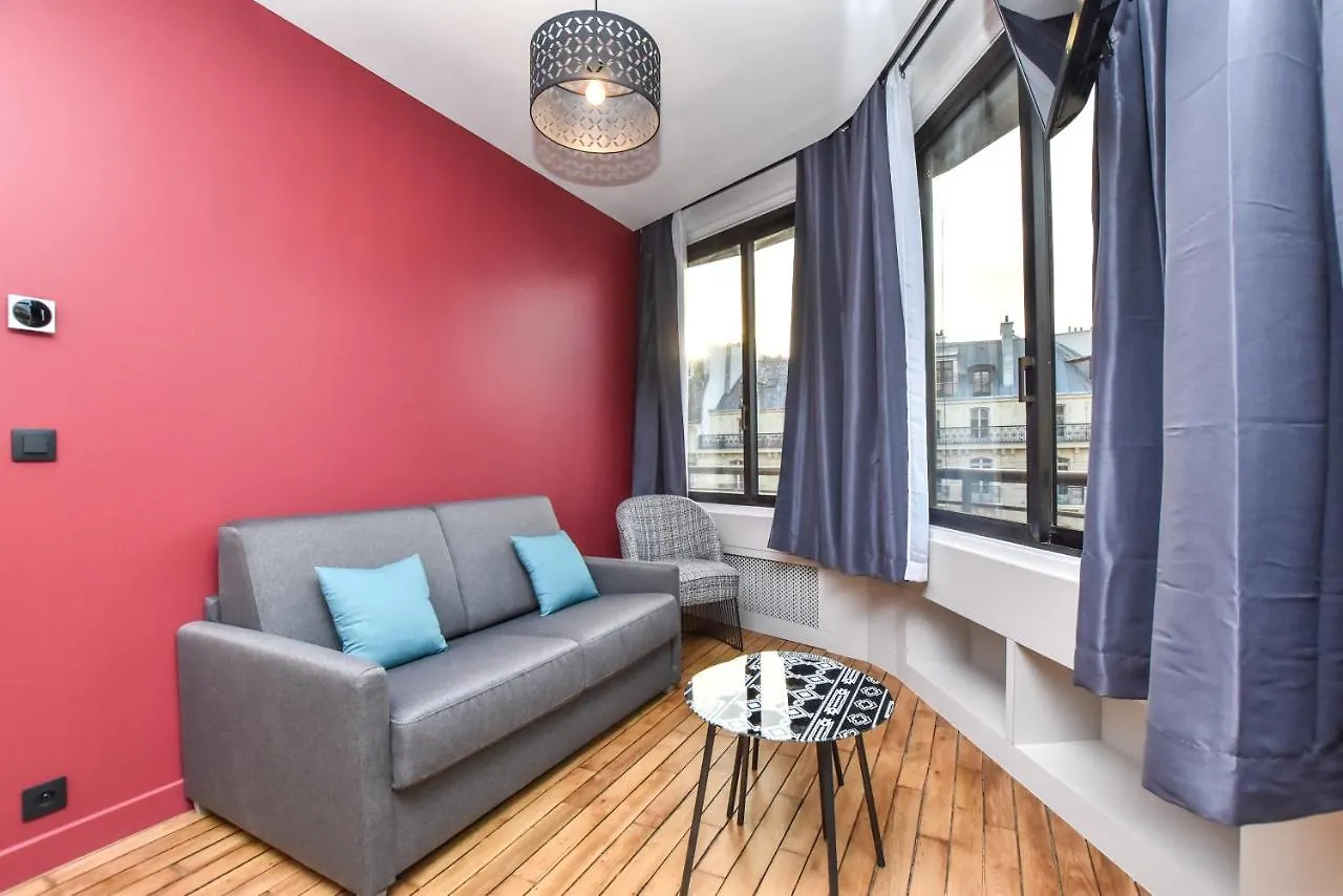 Apartamento CMG Résidence Opéra París