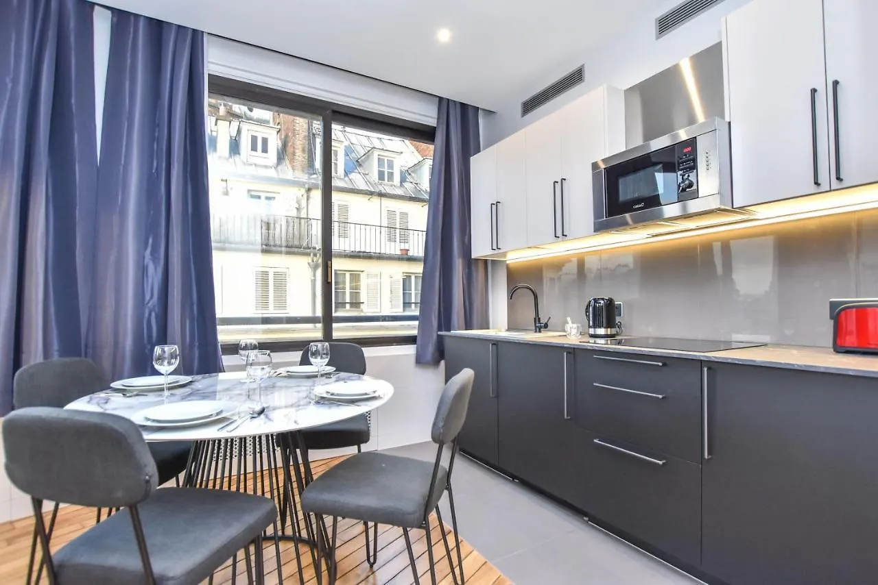 Cmg Residence Opera Paris 0*,