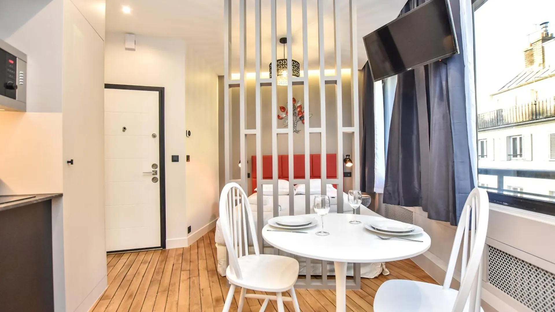 Апартаменты Cmg Residence Opera Париж