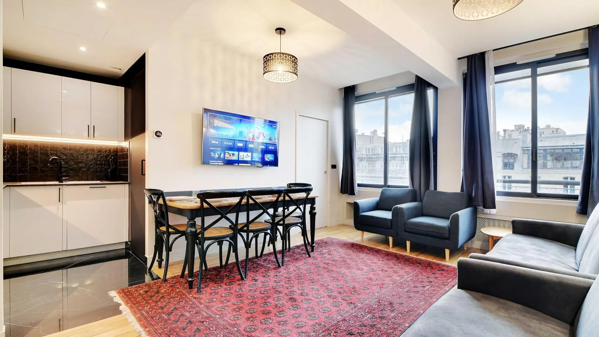 Апартаменты Cmg Residence Opera Париж Франция