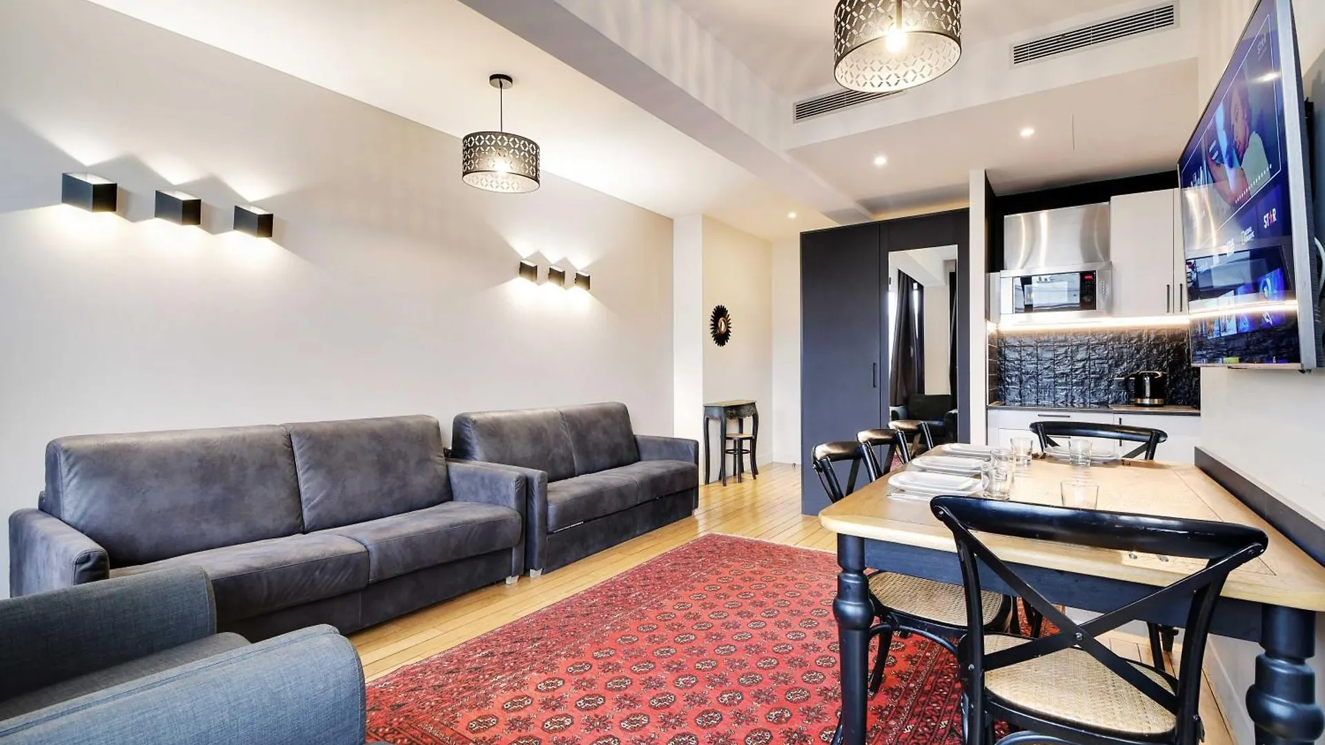 Apartment Cmg Residence Opera Paris