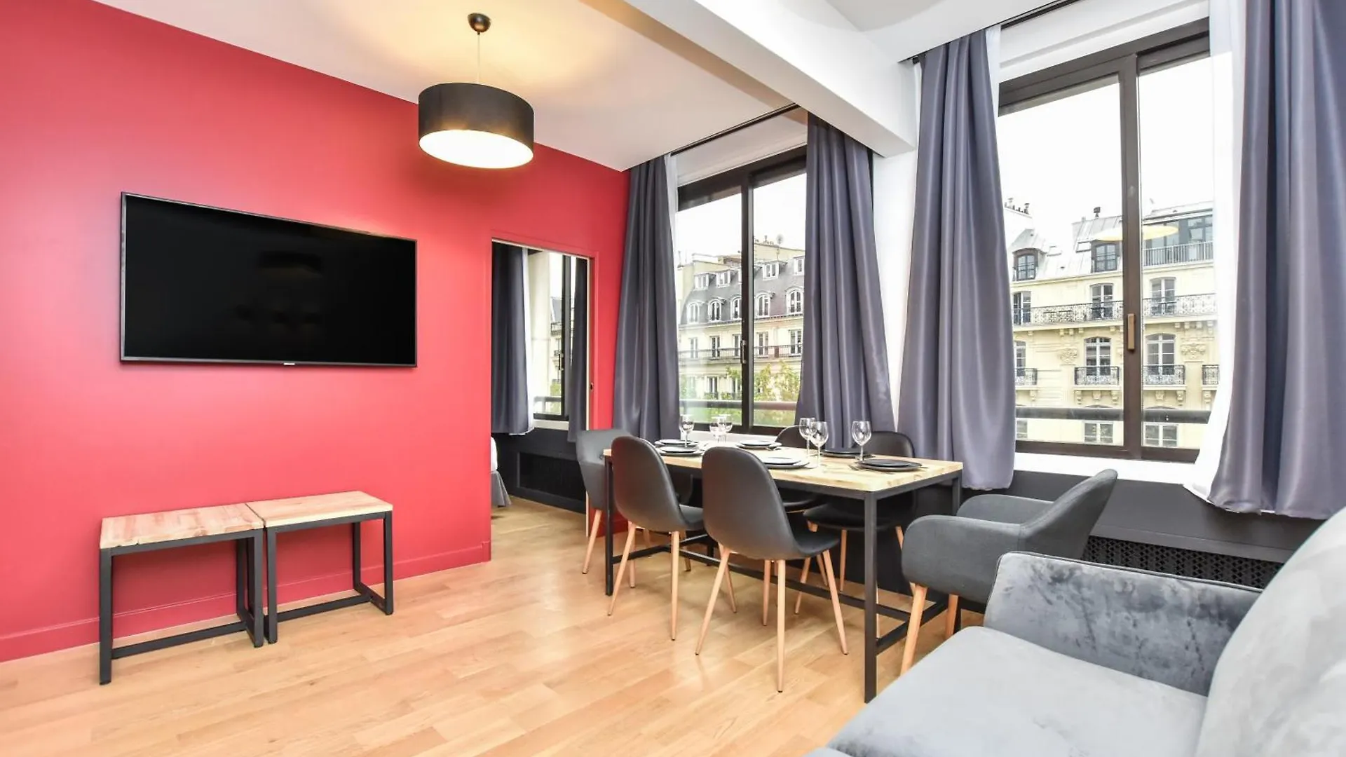 Cmg Residence Opera Париж Франция