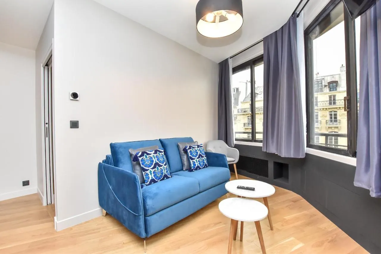 Apartment Cmg Residence Opera Paris