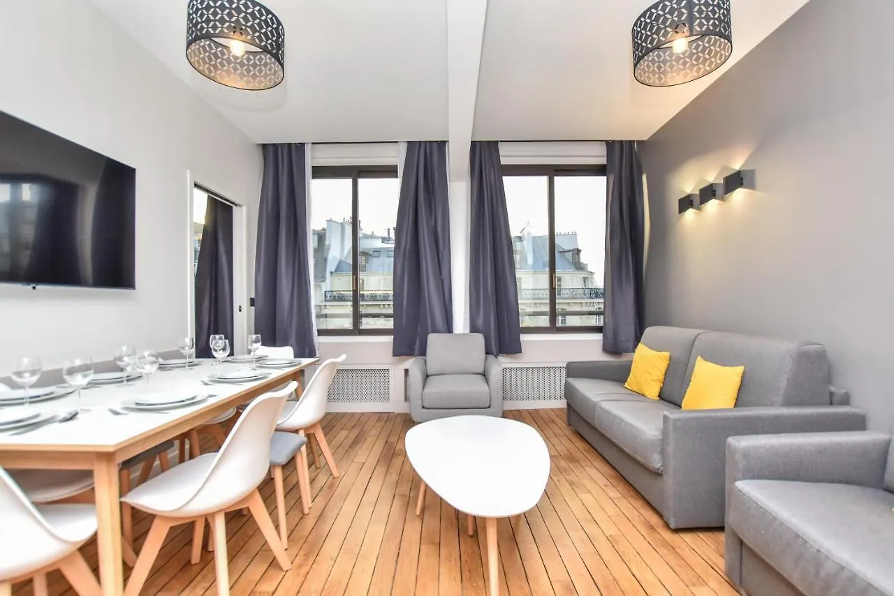 Cmg Residence Opera Paris France