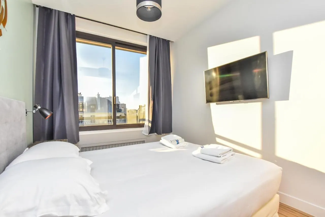 Apartment Cmg Residence Opera Paris